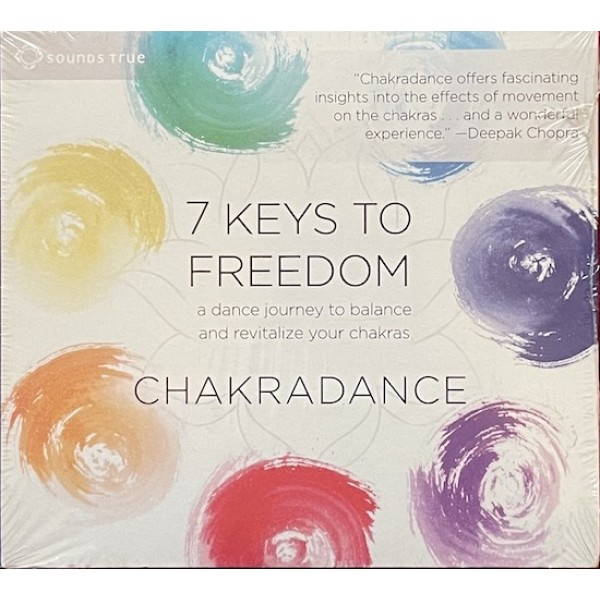 CD 7 Keys To Freedom Chakra Dance 